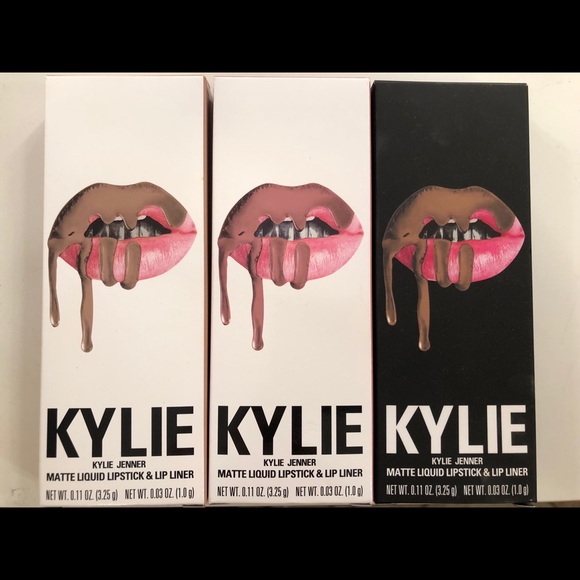 Kylie Cosmetics Other - Kylie Jenner lip kits -Libra-Exposed-Maliboo New